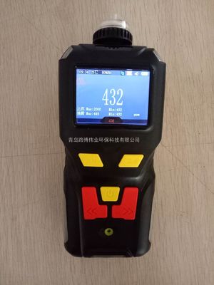 青島路博LB-MS4X泵吸式四合一多氣體檢測儀 精準監測，售后無憂