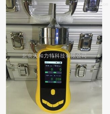 彩屏泵吸式四合一氣體檢測儀 便攜高效的工業安全衛士